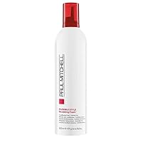 Paul Mitchell Sculpting Foam, Conditions + Controls Frizz, For All Hair Types, 16.9 oz.