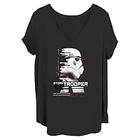 STAR WARS Andor Storm Trooper Women's Special Sizes Short Sleeve Tee Shirt