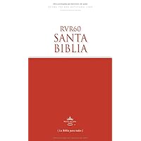 RVR60-Santa Biblia - Edición económica (Spanish Edition) RVR60-Santa Biblia - Edición económica (Spanish Edition) Paperback