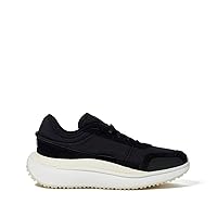 adidas Ajatu Run Sneaker Black/Core White/Cream White UK 9.5 (US Men's 10, US Women's 11) Medium