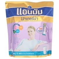 [JCh] Anmum Milk Powder Plain for Pregnant Women 37.5g x 12 sachets