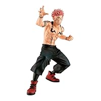 Banpresto Jujutukaisen MAXIMATIC THE SUKUNA PVC Figure Figurine 21cm