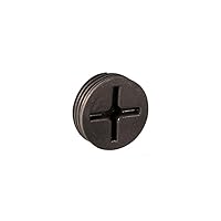TayMac CP475Z Metallic Closure Plug Weatherproof Accessories, 3/4-Inch Per Polybag, Bronze