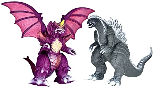  TwCare Set of 2 Mecha Godzilla Earth MechaGodzilla Kiryu Toys,  Kaiju Universe Action Figures King of The Monsters Movable Joints Movie  Series Soft Vinyl, Travel Bag : Toys & Games