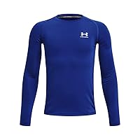 Under Armour Boys' HeatGear Long-Sleeve T-Shirt