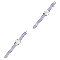 BESTOYARD 2pcs Christmas Watch Lady's Wrist Watch Gift for Mother Watches Womens Watch Fashion Watch Deer Party Decorations Quartz Watch Christmas Design Watch Casual Leather Strap Miss