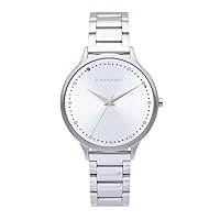 Wish Womens Analog Quartz Watch with Stainless Steel Bracelet RA595201
