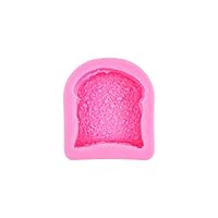 Silicone Molds，MOMOJIA Sliced Toast Bread Silicone Mold Fondant Mould Cake DIY Supplies Pastry Baking Tool Resin Ornament Handmade Soaps Mold