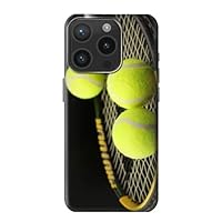 jjphonecase R0072 Tennis Case Cover for iPhone 15 Pro