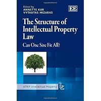 The Structure of Intellectual Property Law: Can One Size Fit All? (ATRIP Intellectual Property series) The Structure of Intellectual Property Law: Can One Size Fit All? (ATRIP Intellectual Property series) Hardcover