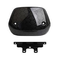 Electric Bike Windshield WindScreen Front Screen Wind Deflector Scooter Modified Accessories for N1S/US/UQI+/U+ Windscreen Mounting