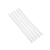 10pcs/lot 7mm×18cm Transparent Hot Melt Glue Sticks for Electric Glue Gun DIY Craft Product Repair Tool Accessories Supplies (Glue Stick×10)