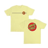 SANTA CRUZ Men's S/S T-Shirt Classic Dot Skate T-Shirt