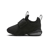 Puma Toddler Boys Axelion Blackout Camo Slip On Sneakers Shoes Casual - Black - Size 8 M
