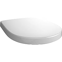 Villeroy & Boch O. Novo 9M396101 Toilet Seat with StainlessSteel Hinges White