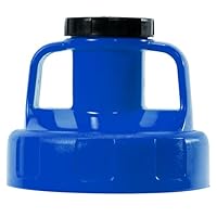 Utility Lid - Multipurpose | Pouring Control | Industrial Grade | Heat-resistant | 10 Different Colors - Blue