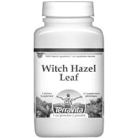 Witch Hazel Leaf Powder - Oral Rinse or Topical Use Only (1 oz, ZIN: 510809)