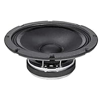 8FE200-8 8-inch Professional Midbass Loudspeaker Low-Frequency Driver Max Audio Speaker 8 Ohm 130 Watts Rms 260 Watts