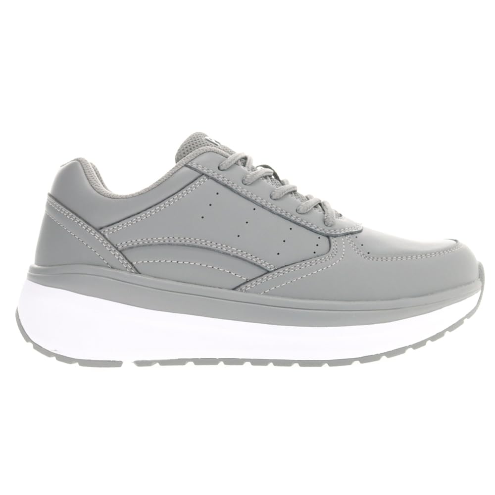 Propet Womens Ultima Walking Sneakers Shoes - Grey