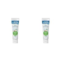 Fluoride-Free Baby Toothpaste,Infant & Toddler Oral Care,Mixed Fruit,2-Pack,1.4oz/40g,0-3 Years