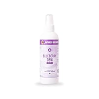 Blueberry Dew Dog Cologne for Pets, Natural Choice for Professional Groomers, Ready to Use Perfume, Finishing Spray, Made in USA, 8 oz
