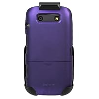 BD2-HR3BB9850-PR SURFACE Combo for BlackBerry Torch 9850 and 9860 - Retail Packaging - Amethyst