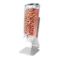 EZ513 Single Container Snack Dispenser with Stainless Steel Stand, 1-Gallon