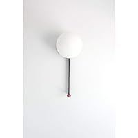 Hook Sconce - Knob Material Wood