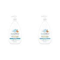 Baby Dove Sensitive Skin Care Body Lotion For Delicate Baby Skin Rich Moisture With 24-Hour Moisturizer, 20 fl oz (Package May Vary) (Pack of 2)