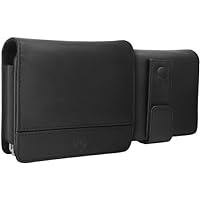 DLO DLG24200/17 TravelFolio Leather Case for 3.5-inch GPS (Black)