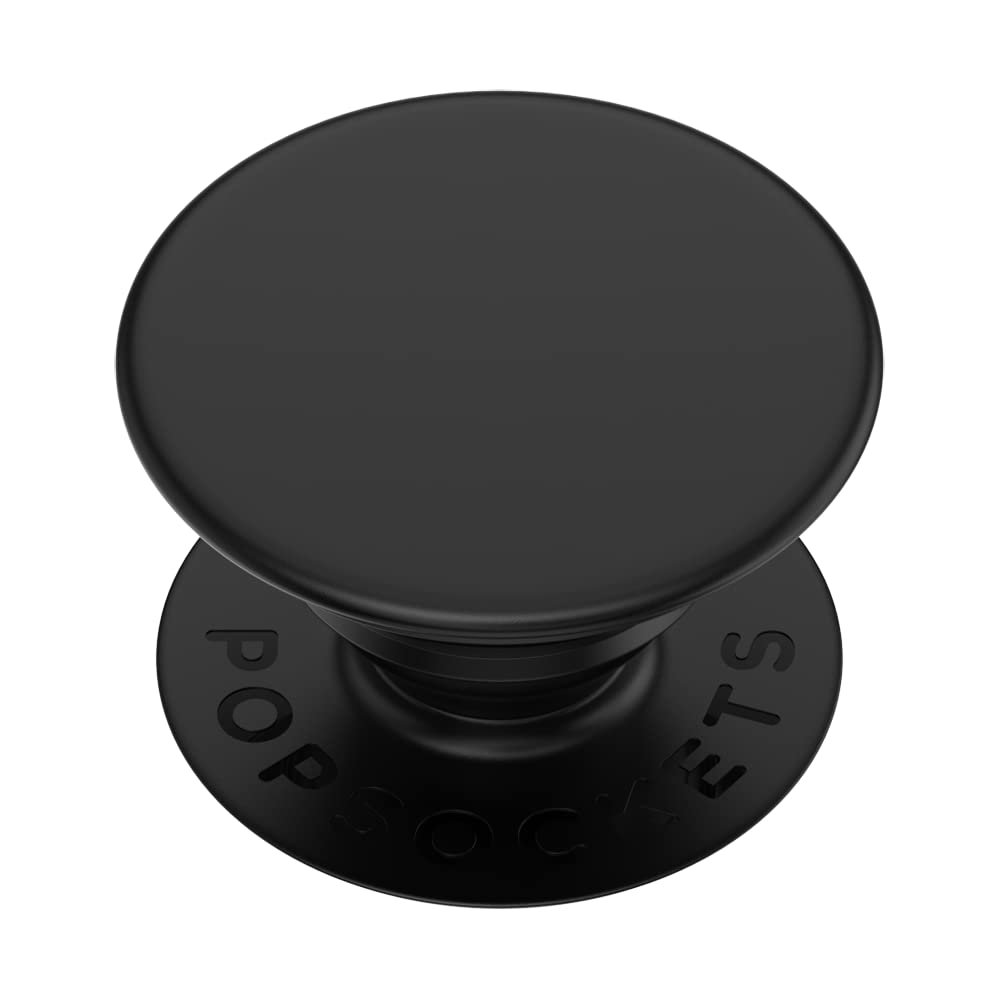PopSockets ​​​​ Phone Grip with Expanding Kickstand, for Phone - Black