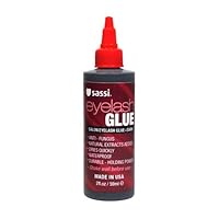 Sassi Salon Eyelash Glue, Dark, 2 oz Bottle