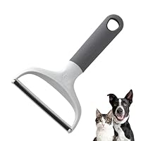 Evercare Duo Pet Hair and Lint Remover, Dual-Sided Comb for Removing Pet Hair and Lint from Clothing and Furniture White