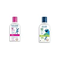 Blue Lizard Baby and Kids Mineral Sunscreen with Zinc Oxide, Water Resistant, UVA/UVB Protection with Smart Technology - Fragrance Free, Unscented (Baby - SPF 50, 5 Fl Oz & Kids - SPF 50+, 5 Fl Oz)