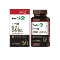 6-Year-Old red Ginseng Extract Capsule Gold (2-Month Supply)