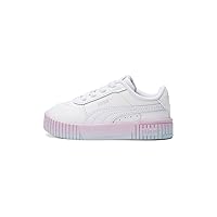 Puma Toddler Girls Carina 2.0 Gradient Platform Sneakers Shoes Casual - White
