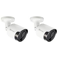 Swann Imitation Dummy Security Camera Waterproof Design Easy Installation (Pack of 2)