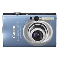 Canon PowerShot SD1100IS 8MP Digital Camera with 3x Optical Image Stabilized Zoom (Blue) (OLD MODEL) (Renewed)