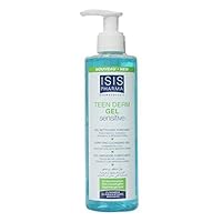 ISIS Pharma Teen Derm Gel Sensitive for Oily Skin 250ml. Sebum regulating Great Skincare
