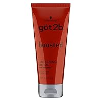 Got2B Boosted Thickening Cream 6 Ounce (Pack of 6)