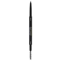 Arches And Halos Micro Defining Brow Pencil - Eyebrow Shaping For Thick Arches - Enhancing Natural Finish Mimics Professional Shaping - Boost Eyebrows And Create A Perfect Shape - Charcoal - 0.003 Oz