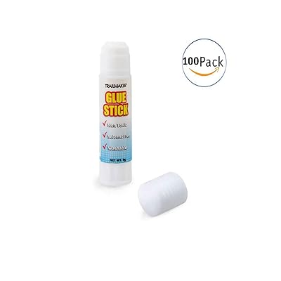  100 Pack Wholesale Glue Sticks in Bulk Classroom Pack for Kids,  School, Crafts, Crafting, Scrapbooking