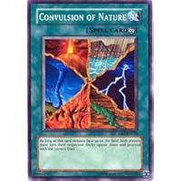 Yu-Gi-Oh! - Convulsion of Nature (DB2-EN193) - Dark Beginnings 2 - Unlimited Edition - Common