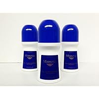 Avon Mesmerize Roll on Anti-perspirant Deodorant 2.6 Oz Pack of 3