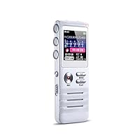 16GB Colorful Screen Voice Activated Recorder 1536KBPS Recording Digital Voice Record MP3 Music Player Dictaphone (Size : 32GB)