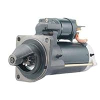 RAREELECTRICAL NEW 24V 9 TOOTH CW STARTER MOTOR COMPATIBLE WITH IVECO 0-001-231-010 500325185 DRS1310
