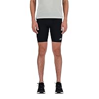 New Balance Men's Nb Sleek Pocket Half Tight 9