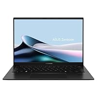 ASUS Zenbook 14 OLED Laptop 2024, AMD 8-Core Ryzen 7 8840HS, 14