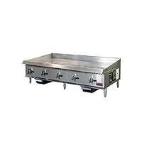 IKON ITG-60 60' Countertop Gas Griddle with Five U-Shape Burners