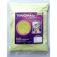 Ment Grade A Quality Loose Packed Tinopal Optical Brightener (Multicolour, 100 gm)